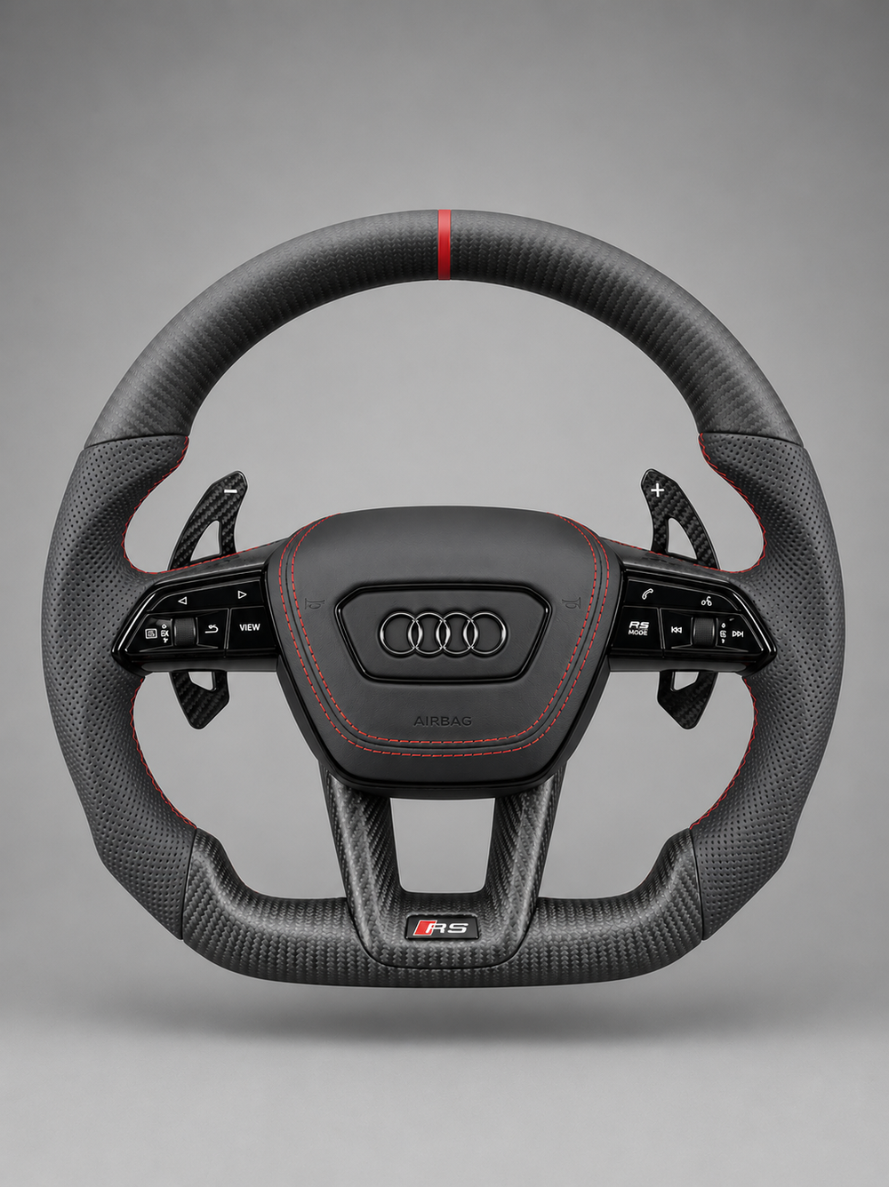 Carbon sportstuur voor Audi e-tron, RS6 en RS7 – foto 2