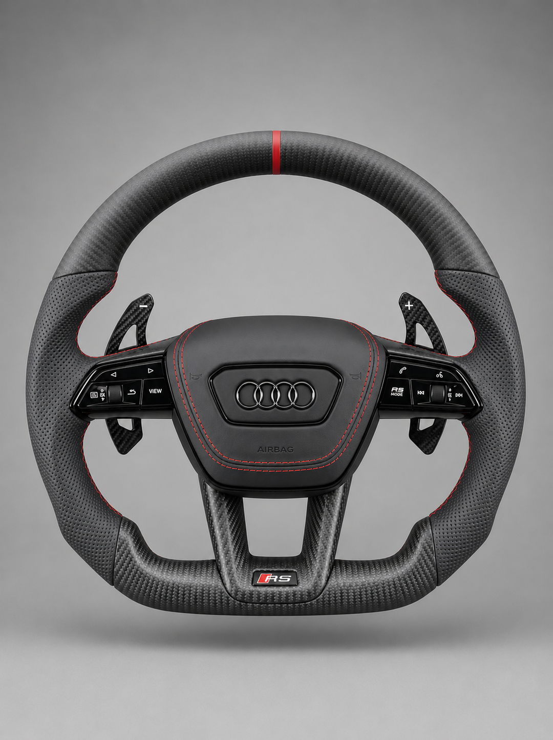 Carbon sportstuur voor Audi e-tron, RS6 en RS7 – foto 2