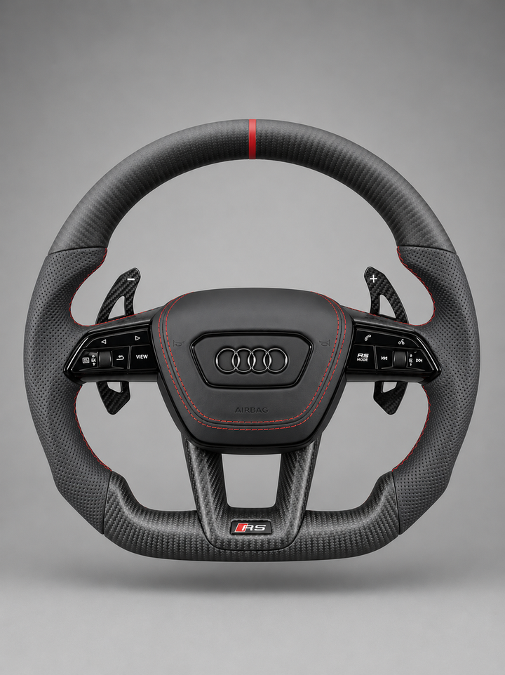 Carbon sportstuur voor Audi e-tron, RS6 en RS7 – foto 2