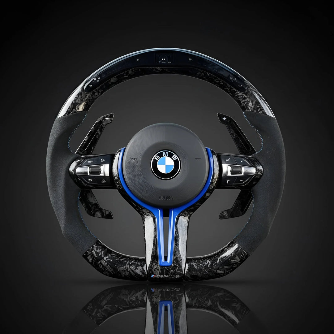 Carbon sportstuur voor BMW 1-, 2-, 3- en 4-serie, M2, M3 en M4 (F-serie) – foto 1