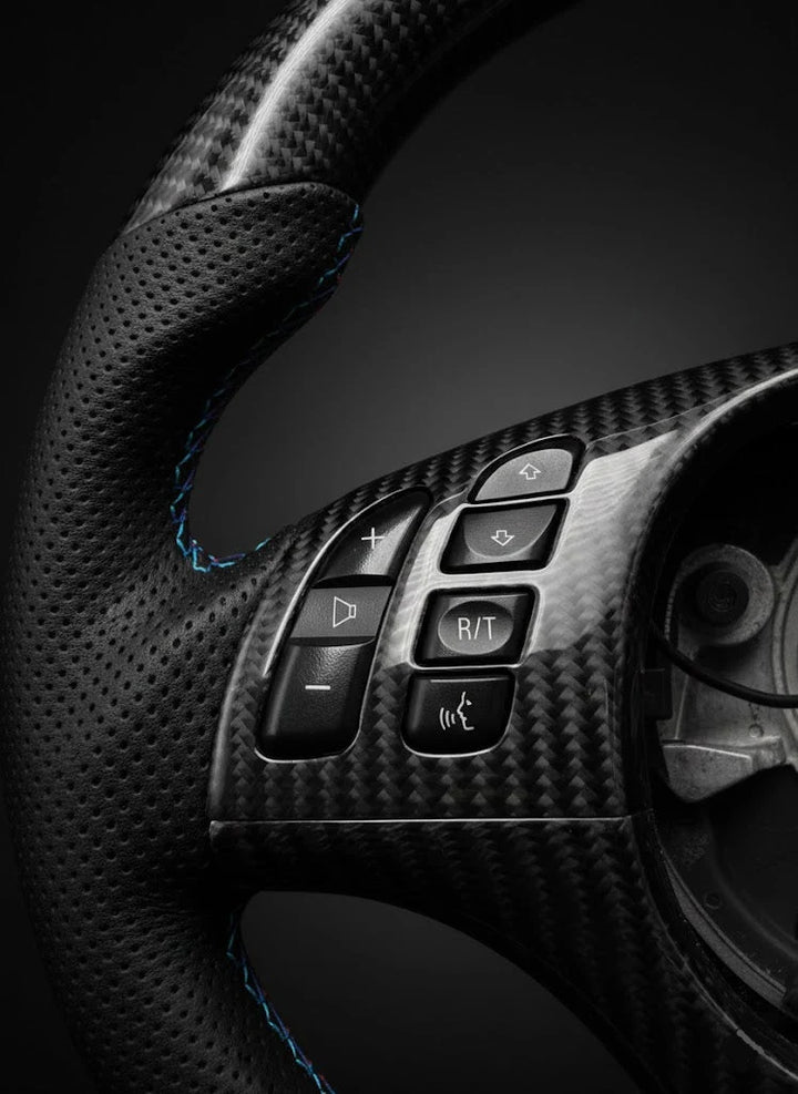 Carbon sportstuur voor BMW 3-serie (E46) en 5-serie (E39) – foto 4