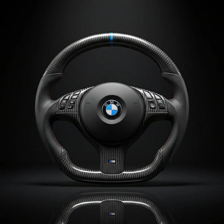 Carbon sportstuur voor BMW 3-serie (E46) en 5-serie (E39) – foto 1