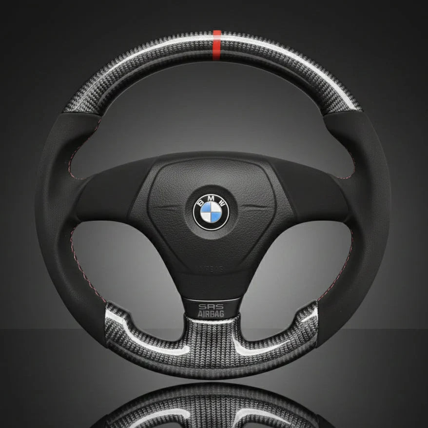 Carbon sportstuur voor BMW 3-serie (E36) en 8-serie (E31) – foto 1