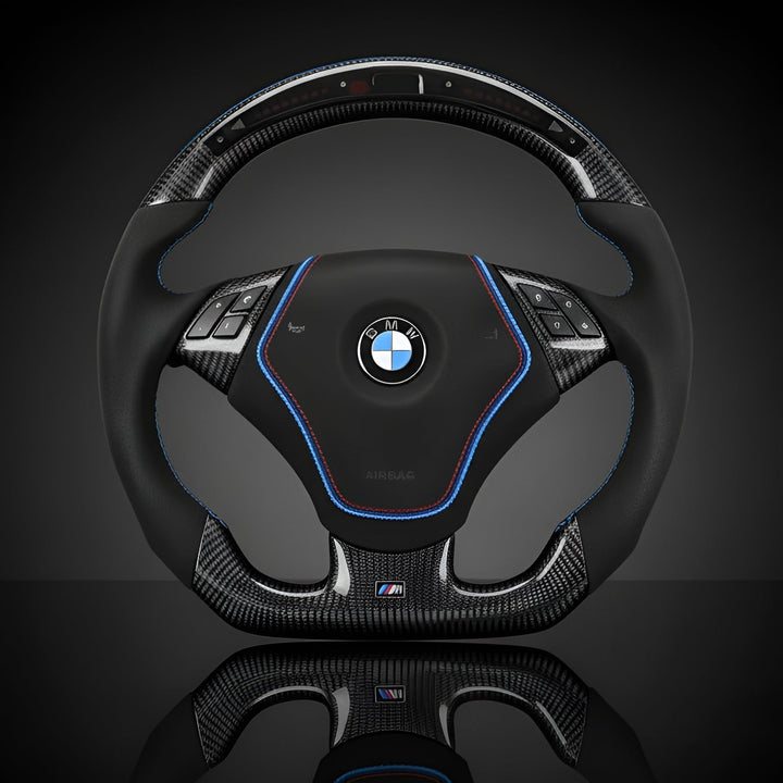 Carbon sportstuur voor BMW 5-serie E60 / E61 – foto 1