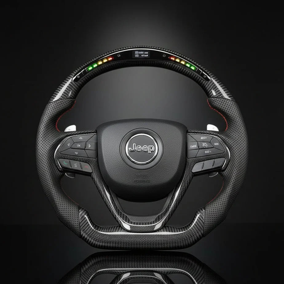 Carbon sportstuur voor Jeep Cherokee – foto 1