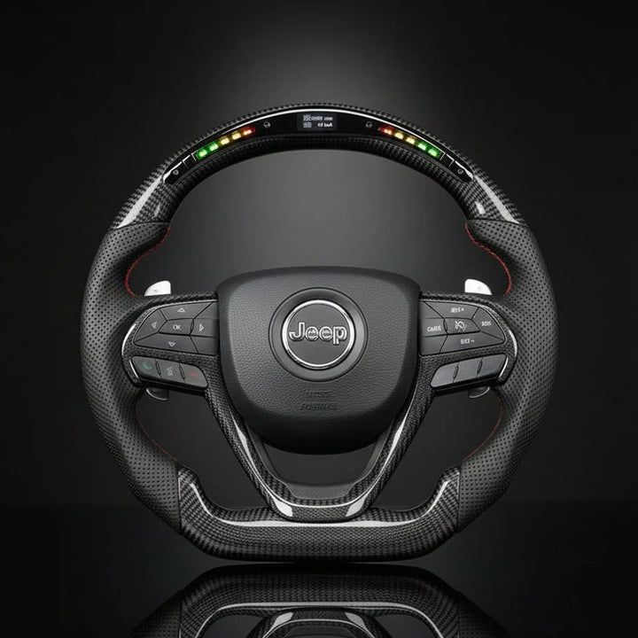 Carbon sportstuur voor Jeep Cherokee – foto 1