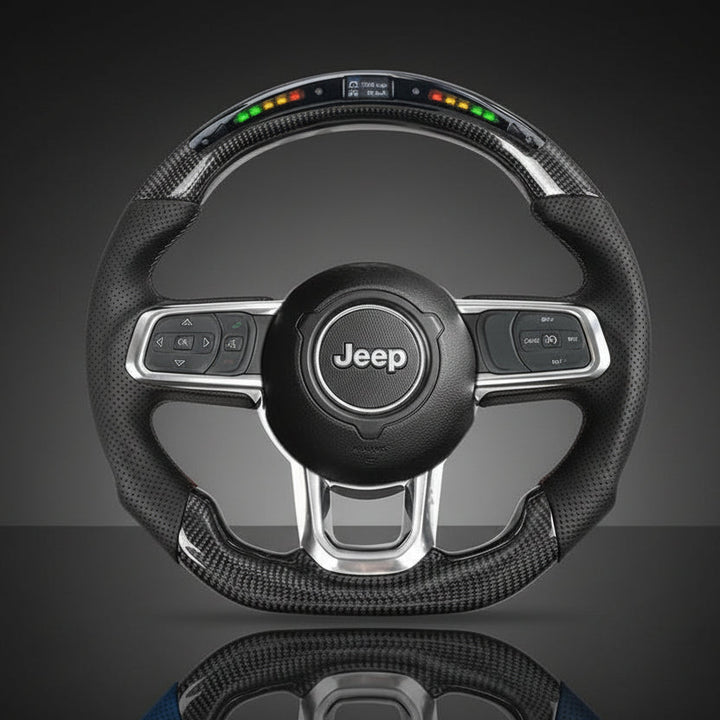 Carbon sportstuur voor Jeep Wrangler JL – foto 1