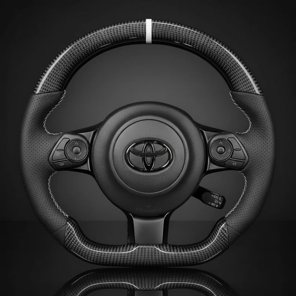 Carbon sportstuur voor Toyota GR86 – foto 1