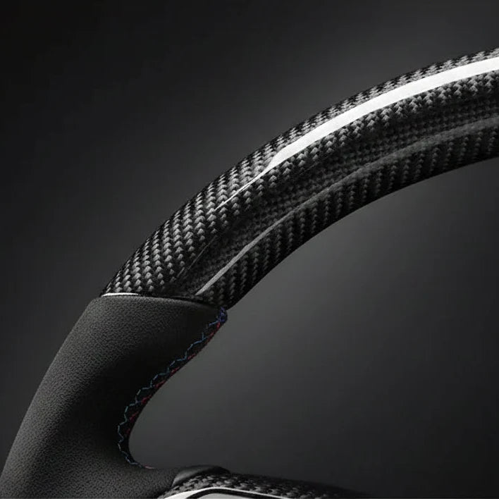 Carbon sportstuur voor BMW 1-serie, 3-serie, X3 en X4 (F20/F30/F25/F26) – foto 4