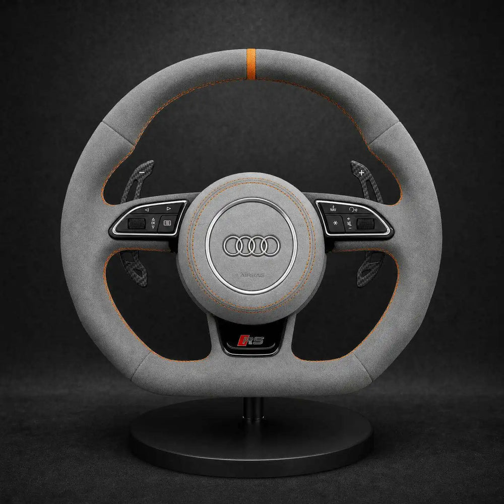 Sportstuur op maat voor Audi RS3, RS4, RS5, RS6 en RS7 – foto 2