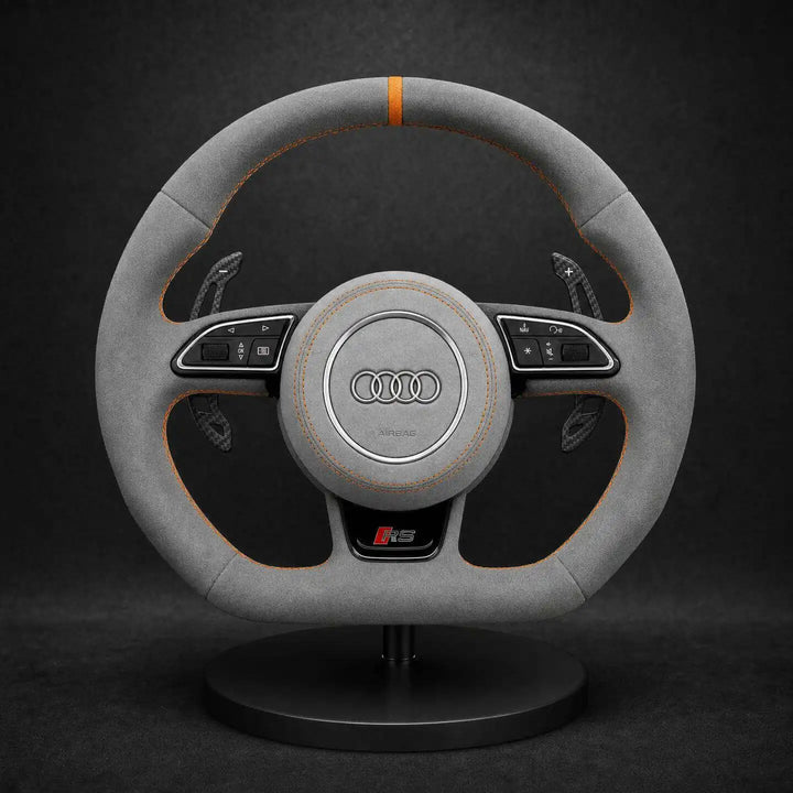 Sportstuur op maat voor Audi RS3, RS4, RS5, RS6 en RS7 – foto 2
