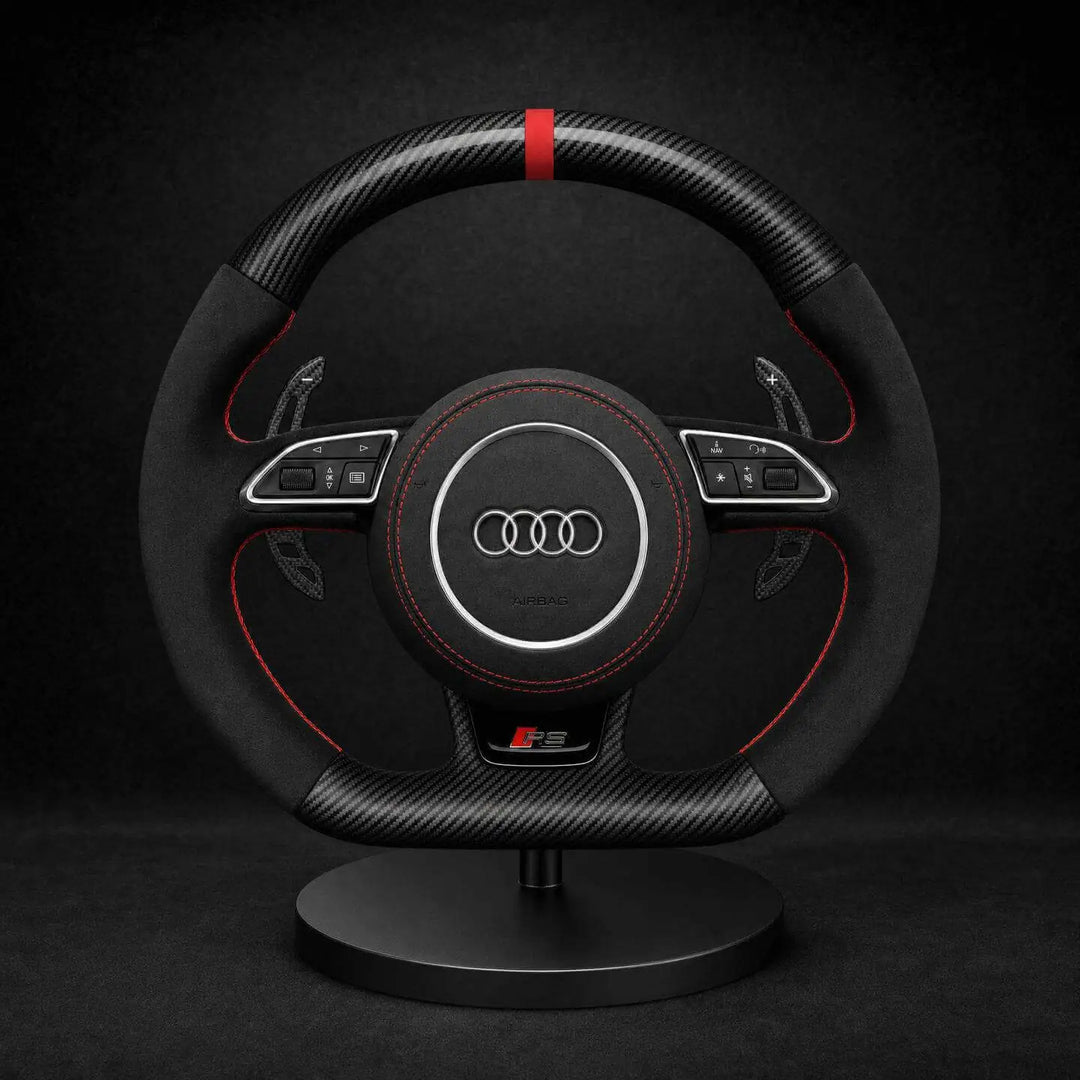 Sportstuur op maat voor Audi RS3, RS4, RS5, RS6 en RS7 – foto 1