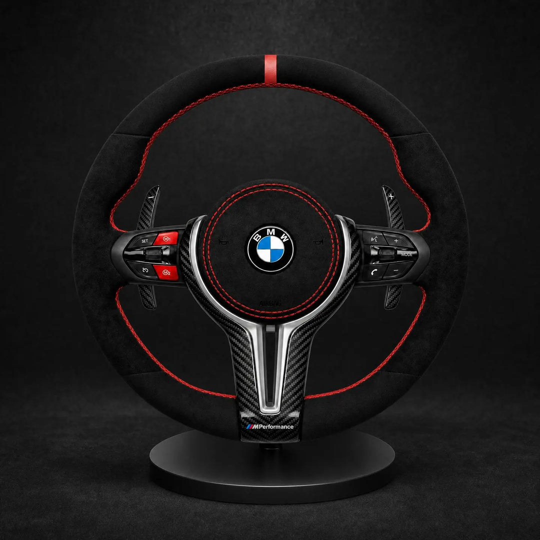 Sportstuur op maat voor BMW M2, M3, M4 en M5 (F-serie) – foto 1