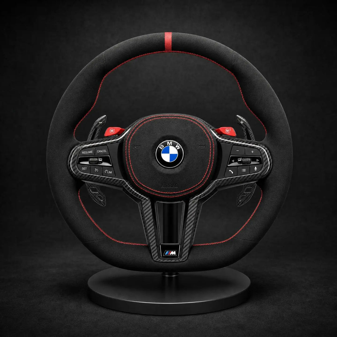 Sportstuur op maat voor BMW M2, M3, M4 en M5 (G-serie LCI) – foto 1