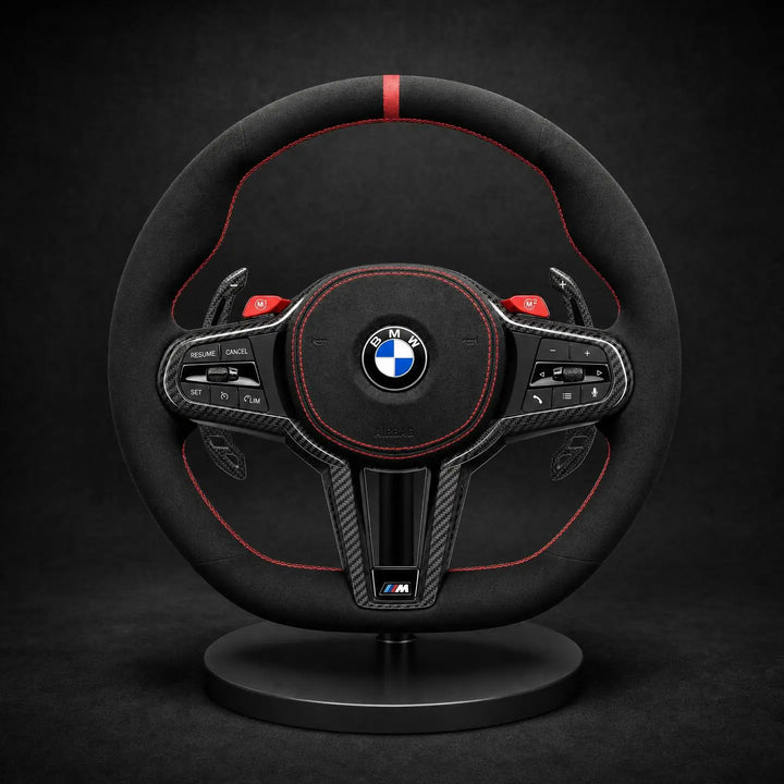 Sportstuur op maat voor BMW M2, M3, M4 en M5 (G-serie LCI) – foto 1