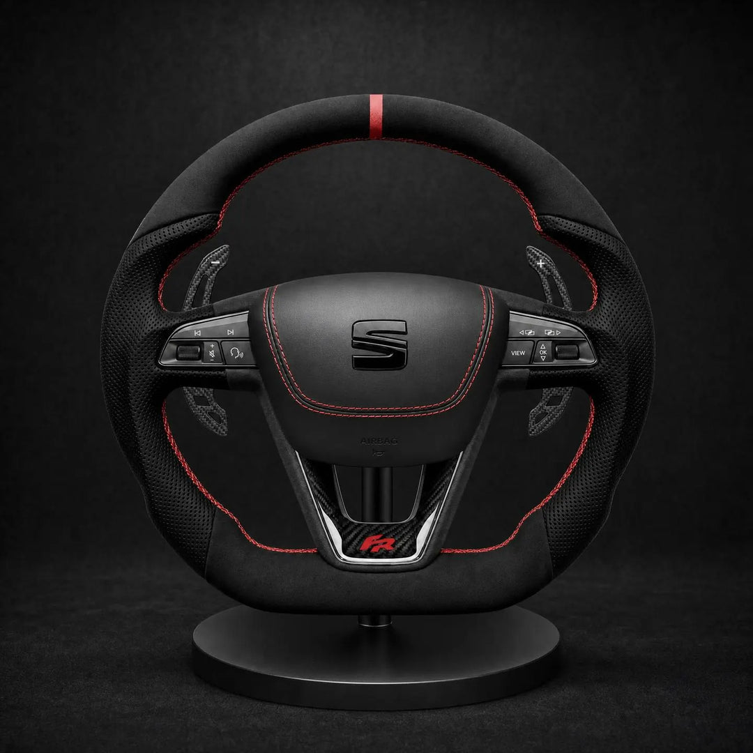 Sportstuur op maat voor SEAT Leon 5F, Ibiza 6J en Ateca (FR / Cupra) – foto 3