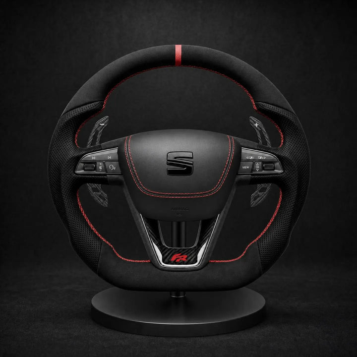 Sportstuur op maat voor SEAT Leon 5F, Ibiza 6J en Ateca (FR / Cupra) – foto 3