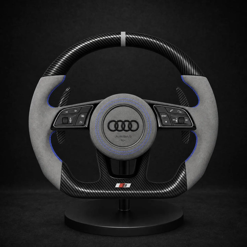 Sportstuur op maat voor Audi A3, S3, RS3, RS4 en RS5 – foto 2