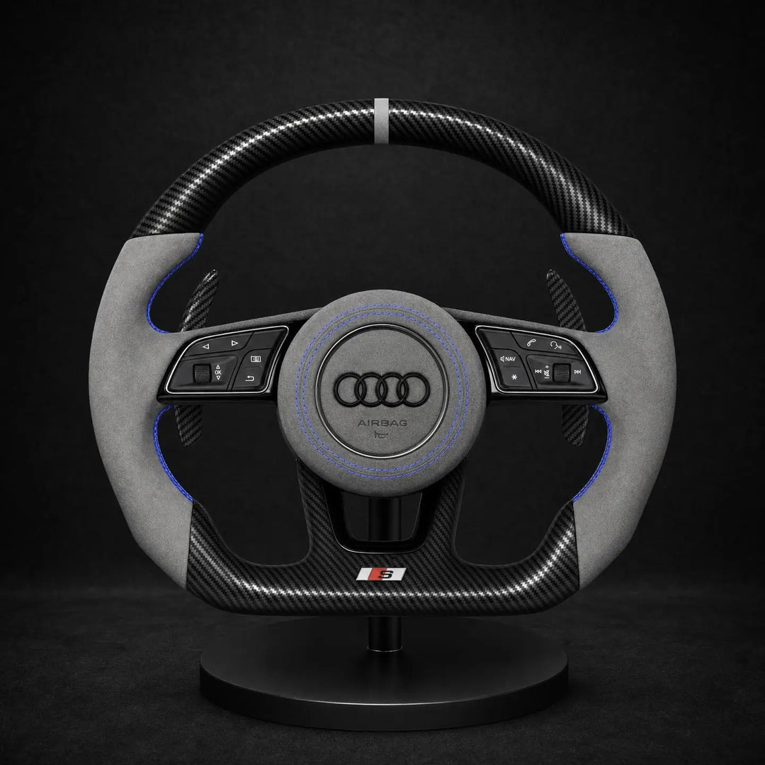 Sportstuur op maat voor Audi A3, S3, RS3, RS4 en RS5 – foto 2