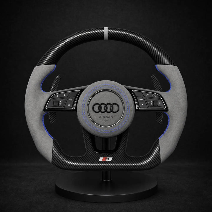 Sportstuur op maat voor Audi A3, S3, RS3, RS4 en RS5 – foto 2