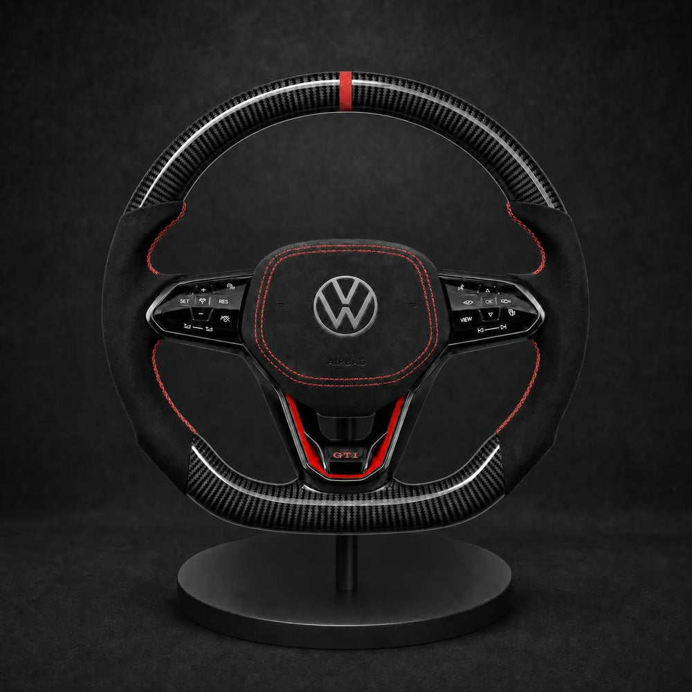 Sportstuur op maat voor Volkswagen Golf 8 GTI, R en GTE – foto 2