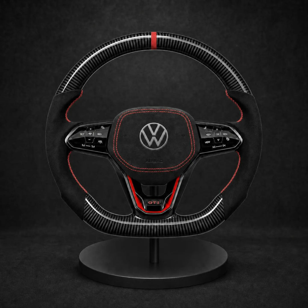 Sportstuur op maat voor Volkswagen Golf 8 GTI, R en GTE – foto 2