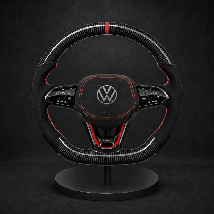 Sportstuur op maat voor Volkswagen Golf 8 GTI, R en GTE – foto 2