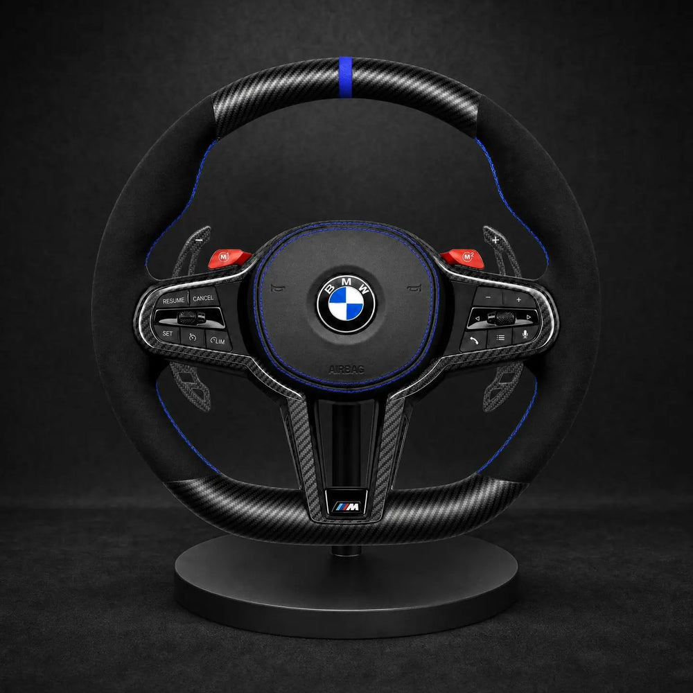 Sportstuur op maat voor BMW M2, M3, M4 en M5 (G-serie LCI) – foto 2