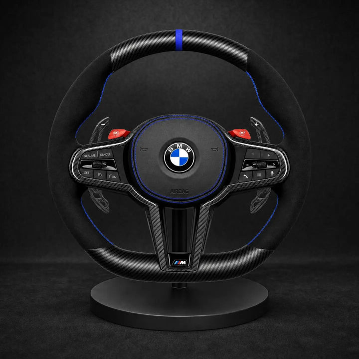 Sportstuur op maat voor BMW M2, M3, M4 en M5 (G-serie LCI) – foto 2