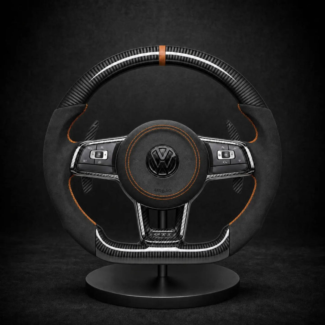 Sportstuur op maat voor Volkswagen Golf 7 / 7.5 GTI, GTD en R – foto 1