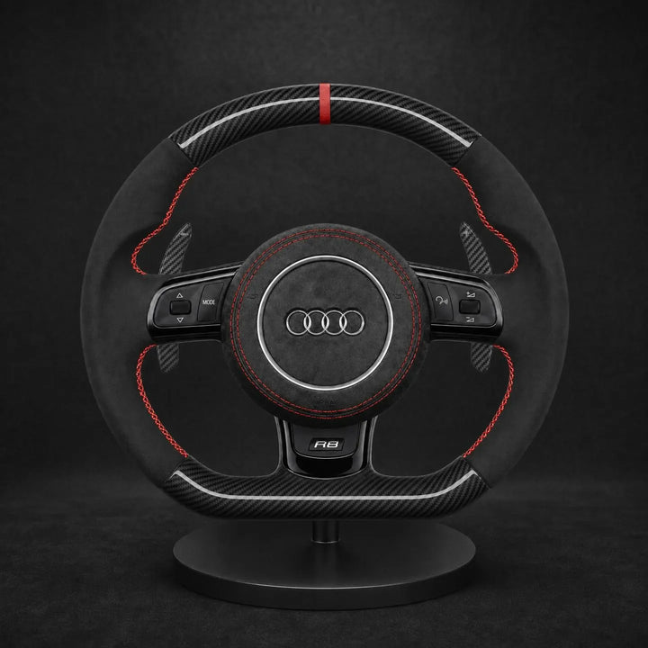 Sportstuur op maat voor Audi TT RS (8J), RS3 (8P), RS4 (B7), RS6 (C6) en R8 – foto 1