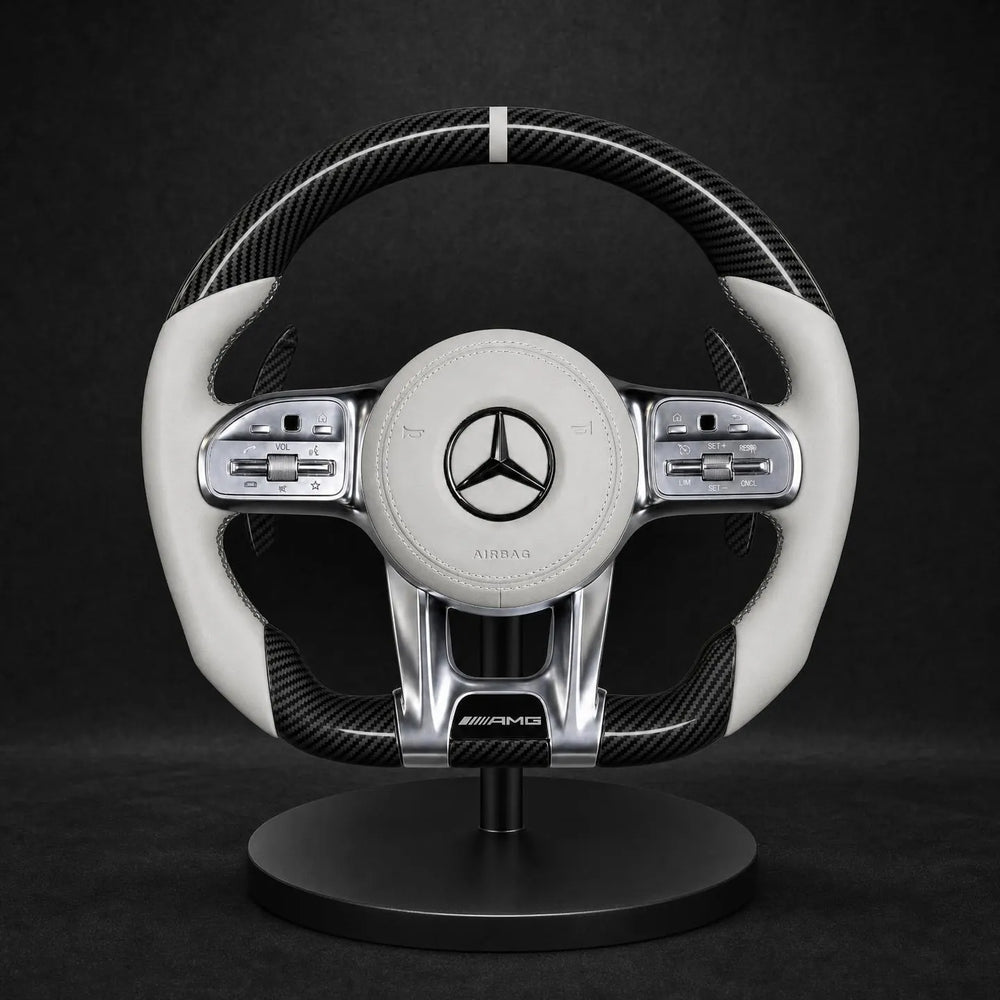 Sportstuur op maat voor Mercedes-AMG A45, C63, E63 en S63 – foto 2