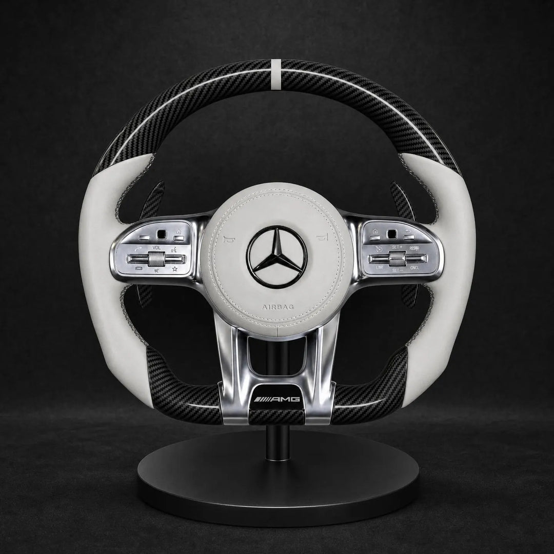 Sportstuur op maat voor Mercedes-AMG A45, C63, E63 en S63 – foto 2