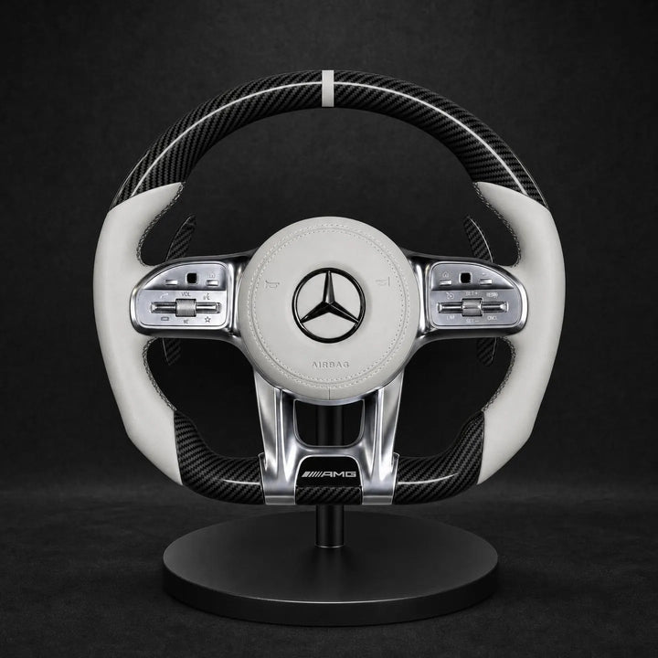 Sportstuur op maat voor Mercedes-AMG A45, C63, E63 en S63 – foto 2