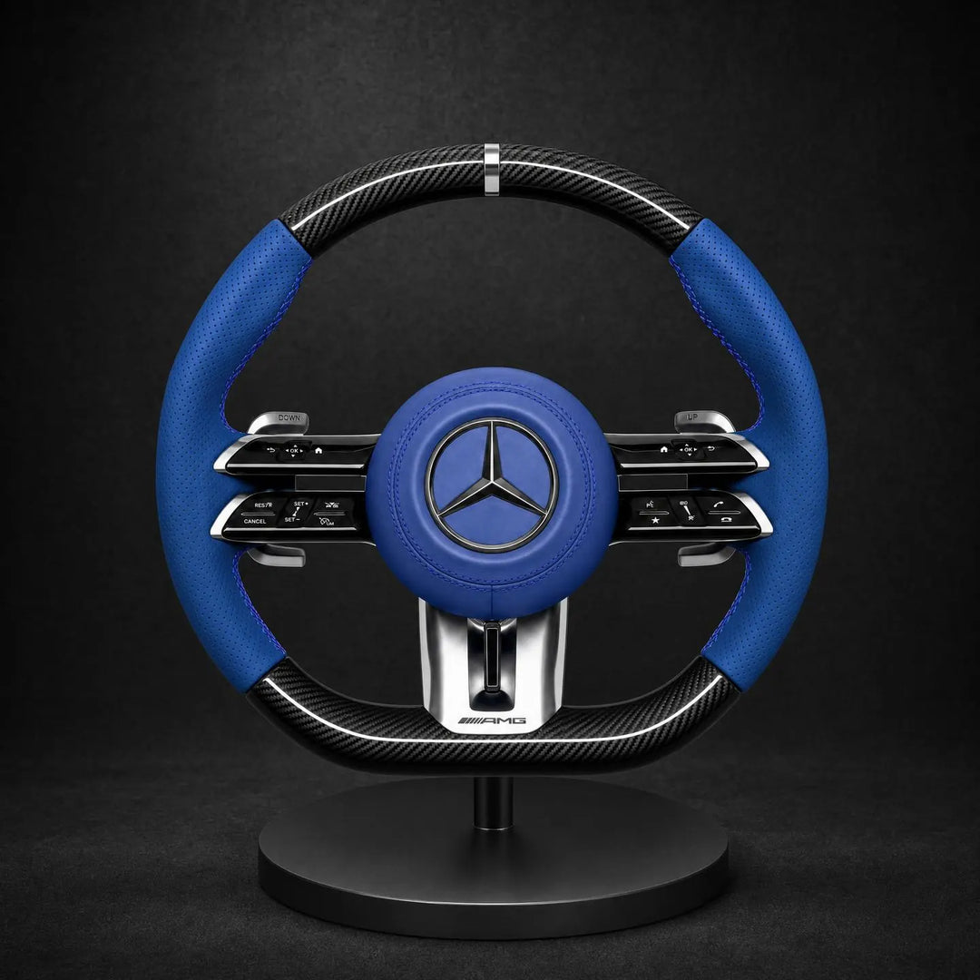 Sportstuur op maat voor Mercedes-AMG A45, C63, E63, G63 en S63 – foto 2
