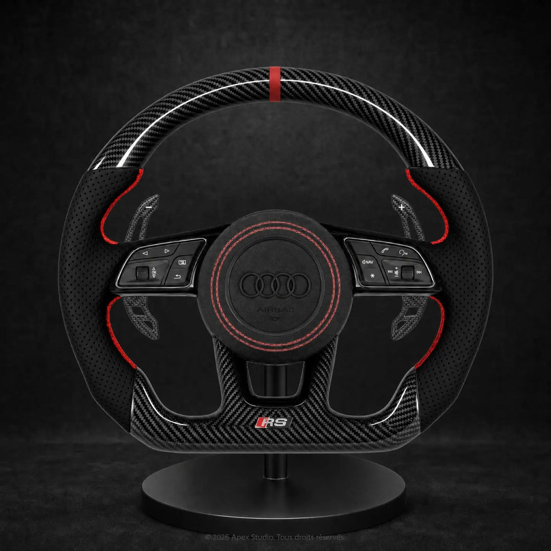 Sportstuur op maat voor Audi A3, S3, RS3, RS4 en RS5 – foto 3