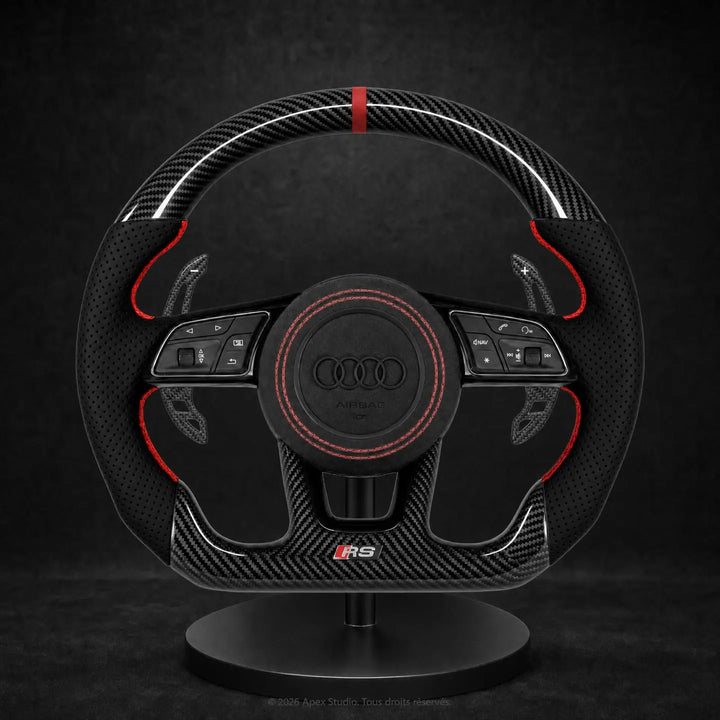 Sportstuur op maat voor Audi A3, S3, RS3, RS4 en RS5 – foto 3