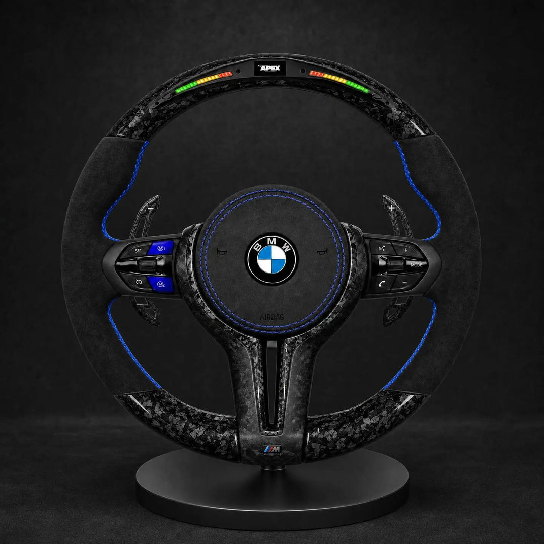 Sportstuur op maat voor BMW M2, M3, M4 en M5 (F-serie) – foto 2