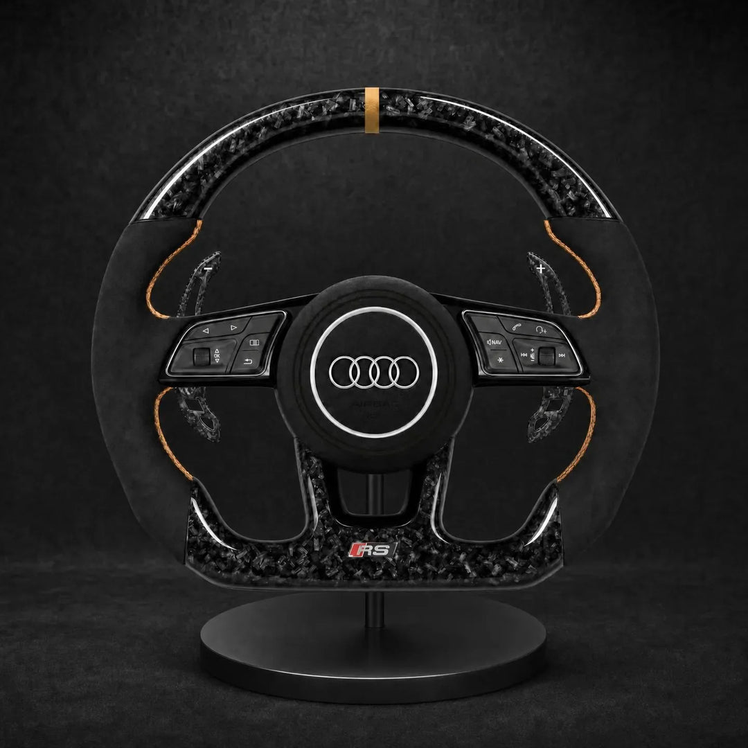 Sportstuur op maat voor Audi A3, S3, RS3, RS4 en RS5 – foto 1