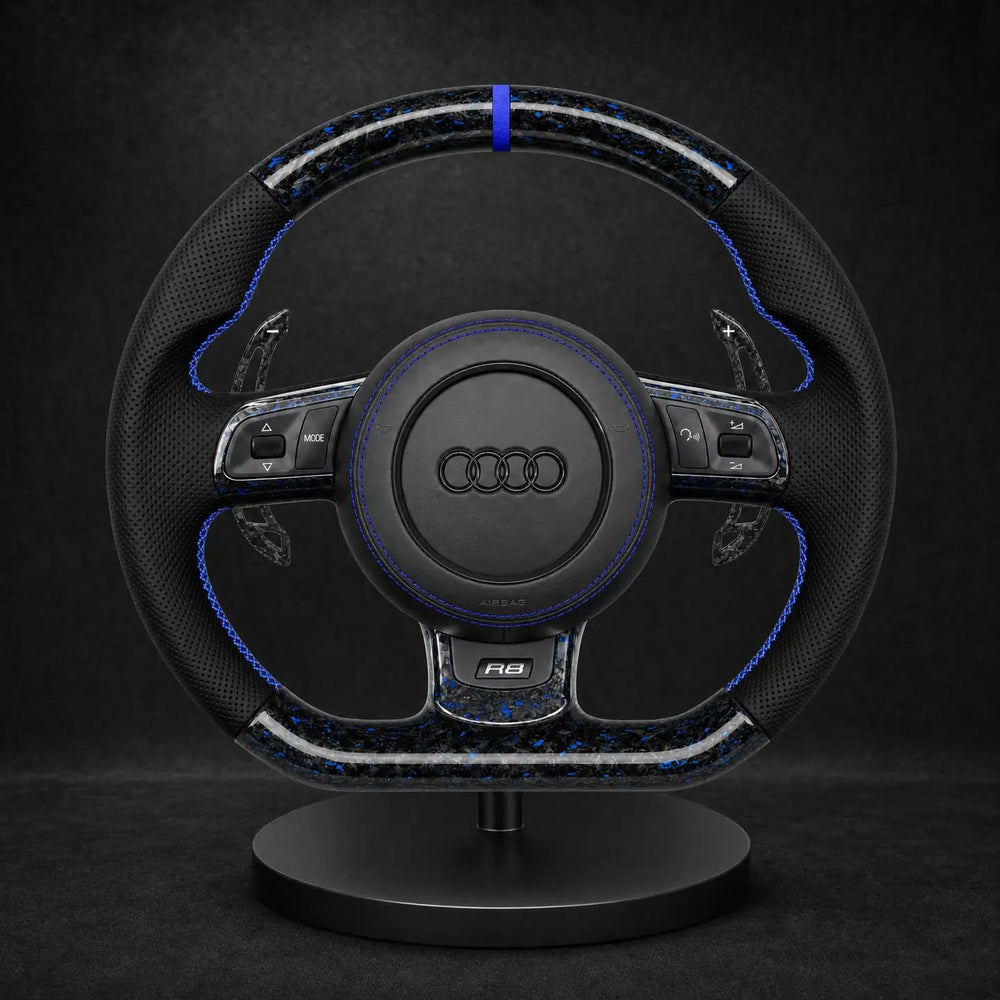 Sportstuur op maat voor Audi TT RS (8J), RS3 (8P), RS4 (B7), RS6 (C6) en R8 – foto 2