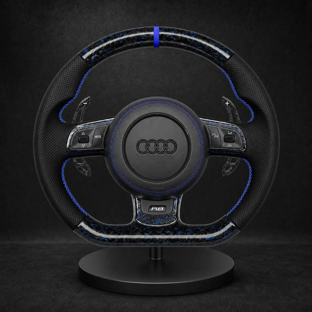Sportstuur op maat voor Audi TT RS (8J), RS3 (8P), RS4 (B7), RS6 (C6) en R8 – foto 2