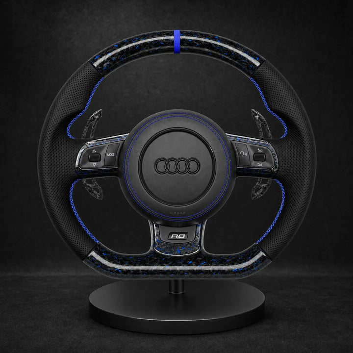 Sportstuur op maat voor Audi TT RS (8J), RS3 (8P), RS4 (B7), RS6 (C6) en R8 – foto 2