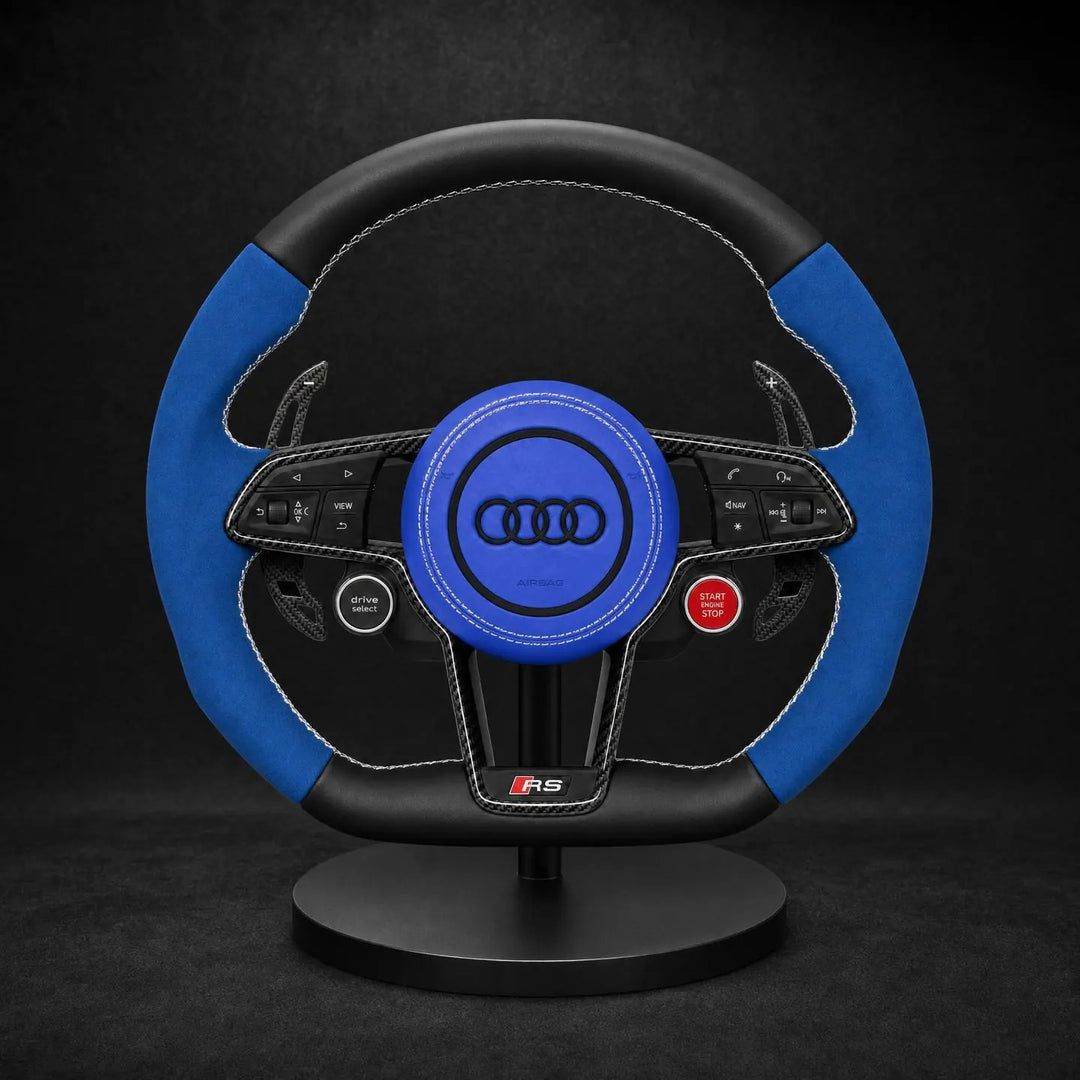 Sportstuur op maat voor Audi TT / TTS / TT RS (8S) en R8 (4S) – foto 3