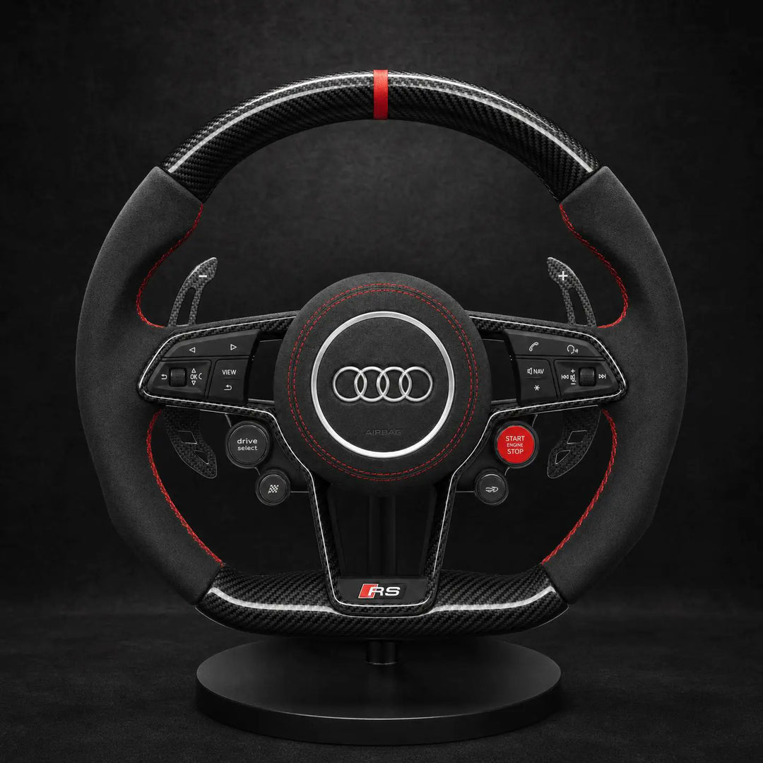 Sportstuur op maat voor Audi TT / TTS / TT RS (8S) en R8 (4S) – foto 1