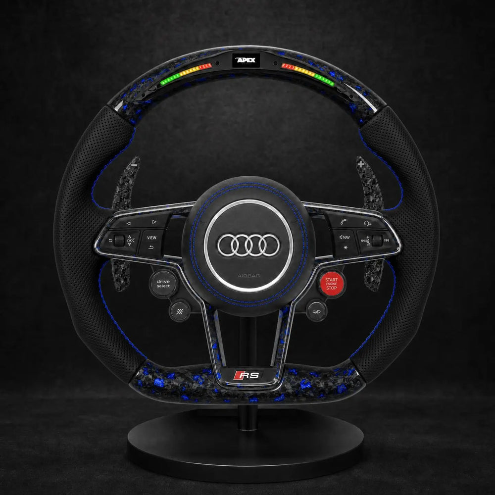 Sportstuur op maat voor Audi TT / TTS / TT RS (8S) en R8 (4S) – foto 2