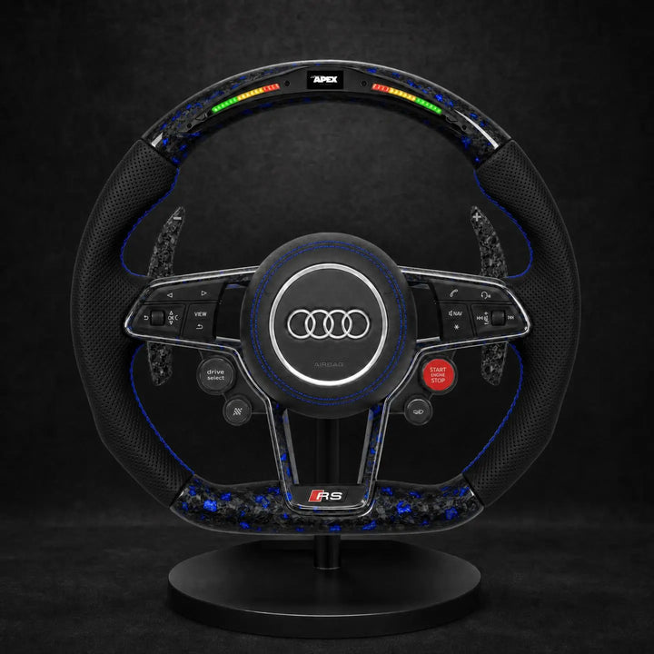 Sportstuur op maat voor Audi TT / TTS / TT RS (8S) en R8 (4S) – foto 2